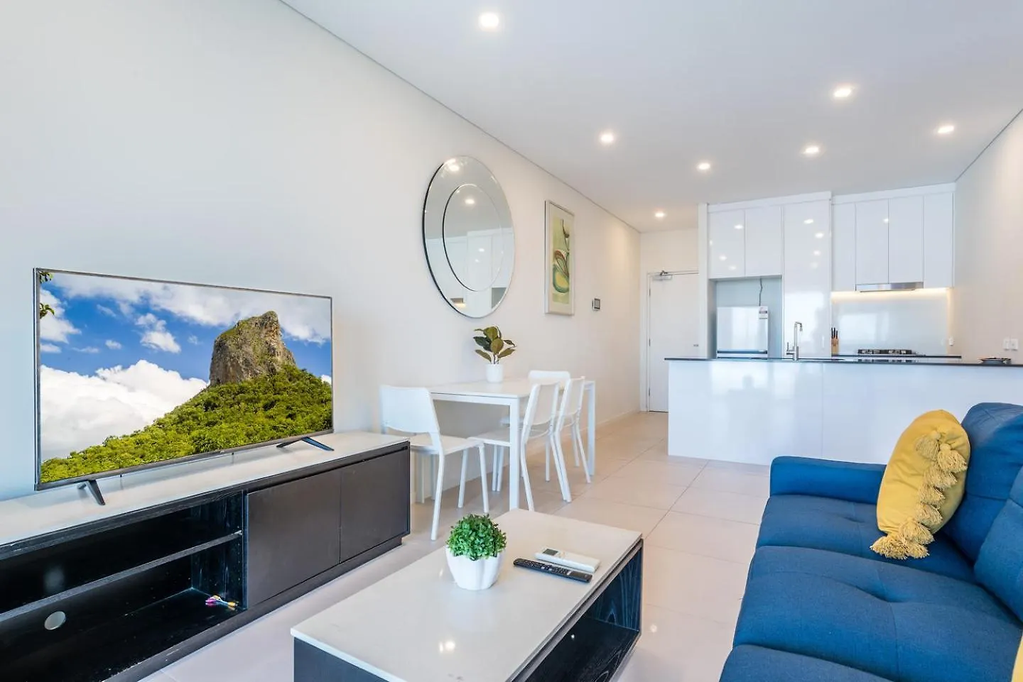 Comfort Two Bedroom Apartment With Free Parking In Valley Brisbane Australië